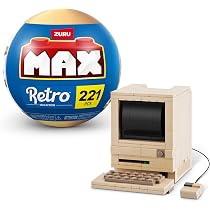 MAX Premium Retro Building Bricks Collection (Cassette Radio) by